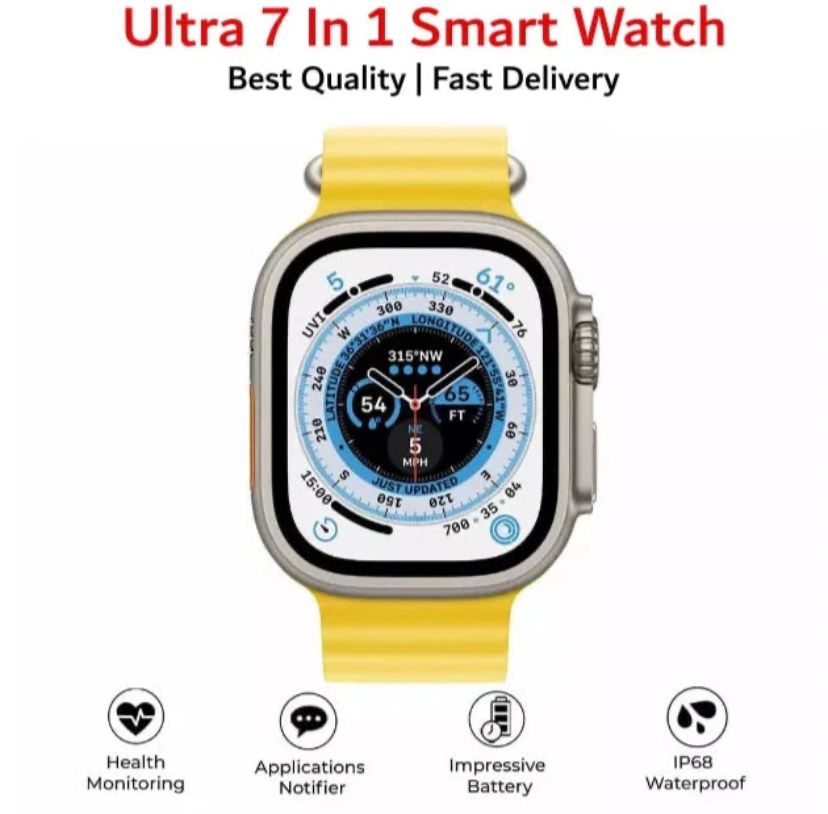 7 in 1 Ultra Smartwatch