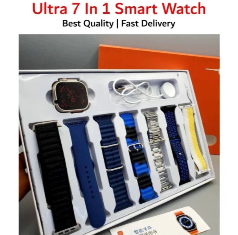 7 in 1 Ultra Smartwatch