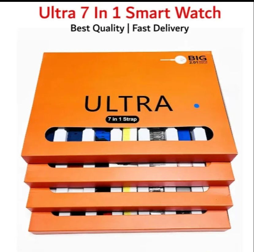 7 in 1 Ultra Smartwatch