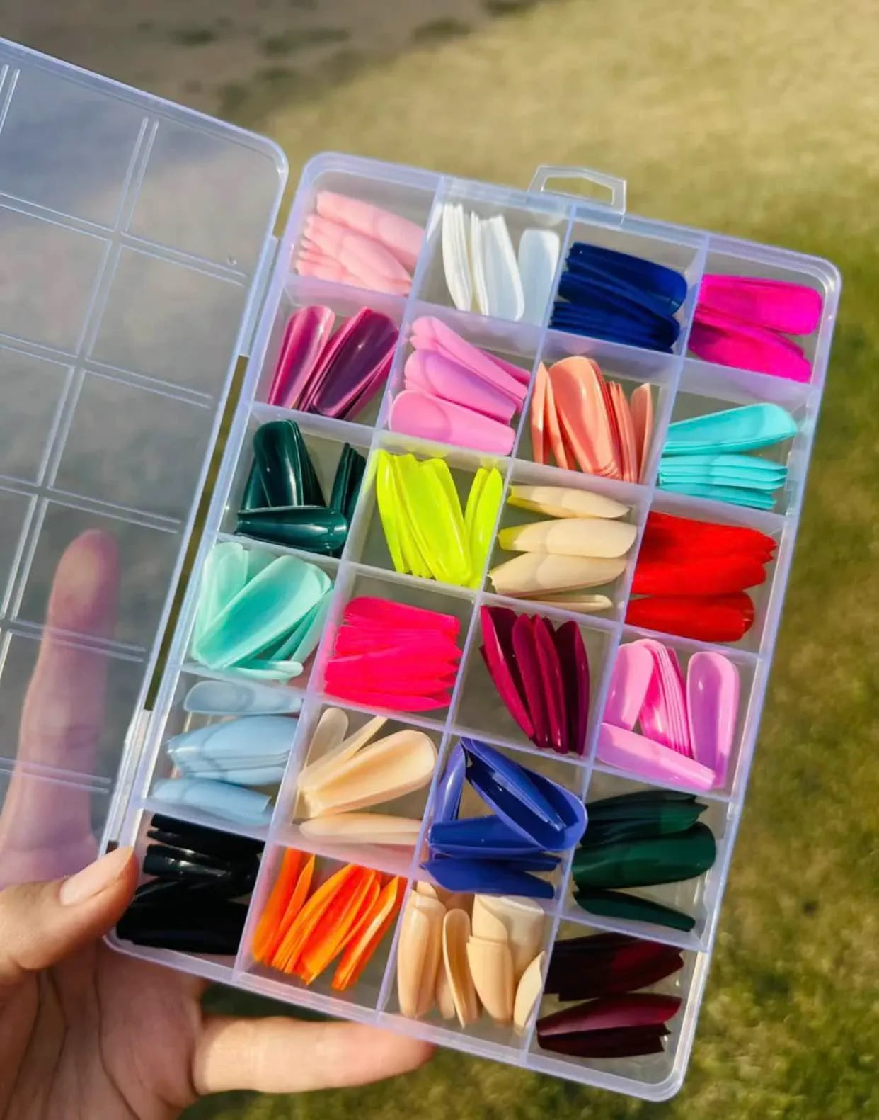 576 ARTICIAL NAILS PACK