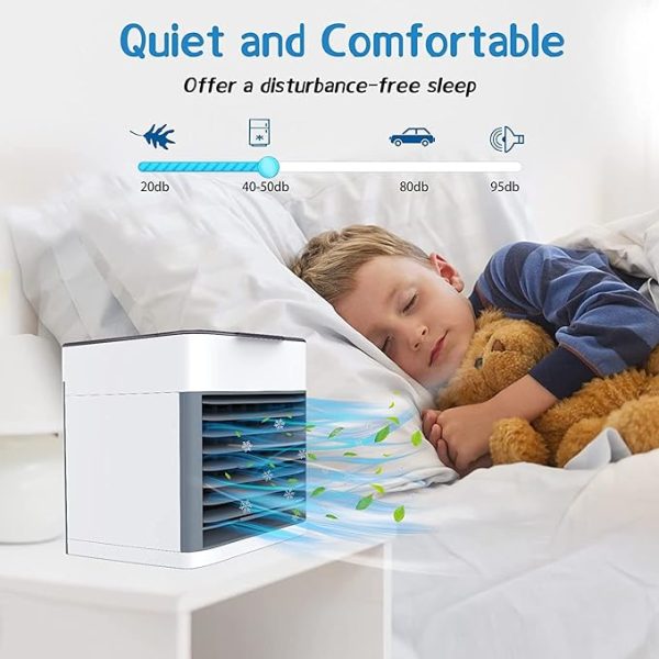 Arctic Mini Cooler - 3-in-1 Personal Air Conditioner