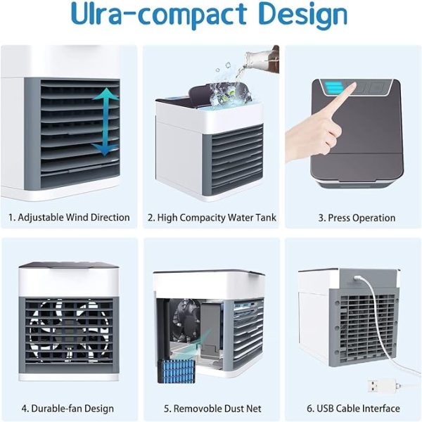 Arctic Mini Cooler - 3-in-1 Personal Air Conditioner