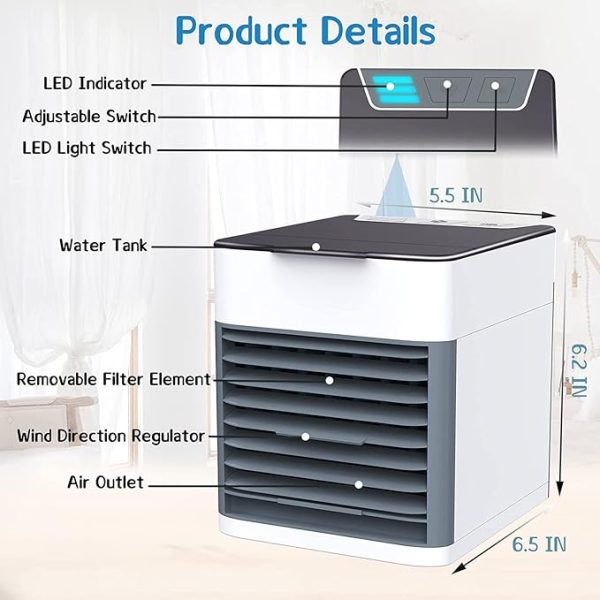 Arctic Mini Cooler - 3-in-1 Personal Air Conditioner