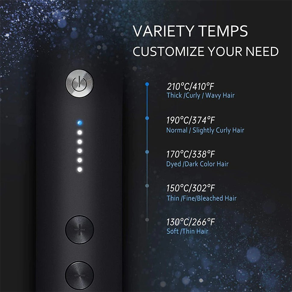 Ionic Straightening Brush: 2-in-1 Styling Innovation