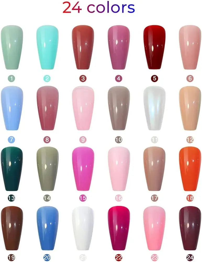 576 ARTICIAL NAILS PACK
