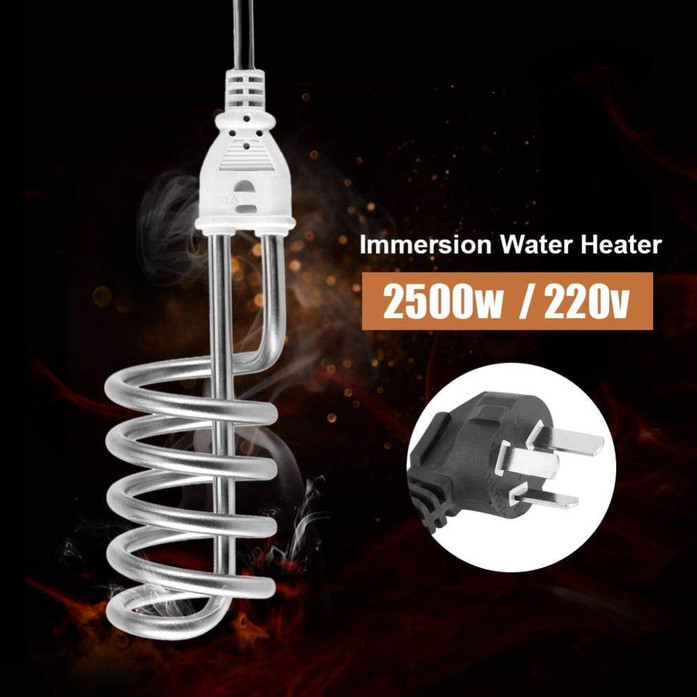 F8 SHOCK-PROOF WATER HEATING ROD